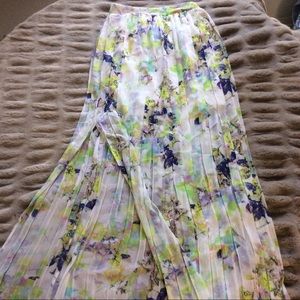 3/$35 BCBG maxi skirt